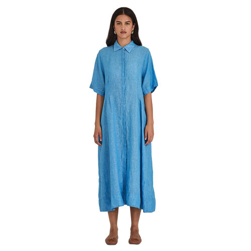 Sills Madddy Linen Dress